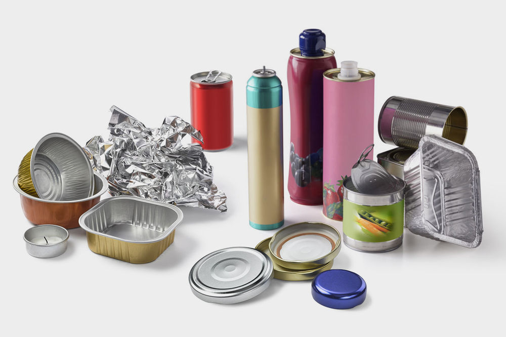 La vie des déchets L'acier et l'aluminium Demain la Terre