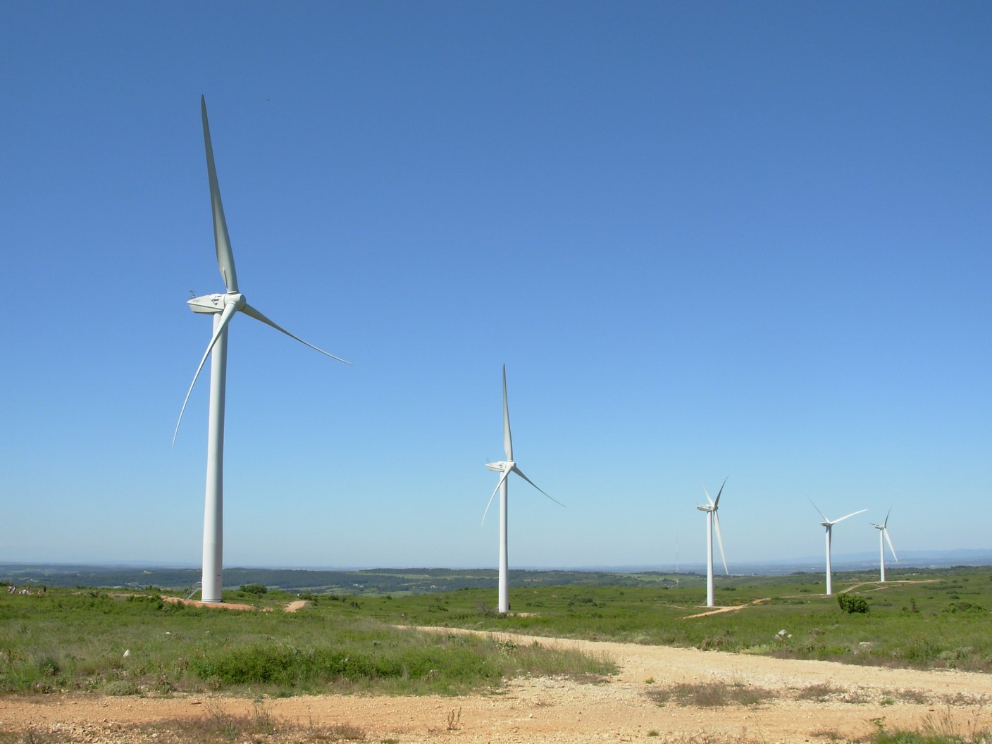 Parc éolien du Causse d'Aumelas Demain la Terre