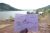 dessin paysage fusain lac du salagou, neck de la roque