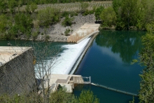 barrage Meuse Hérault