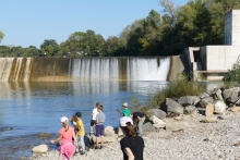 barrage de la Meuse à Gignac