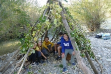 cabane à Gignac