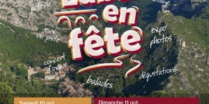 affiche label en fête
